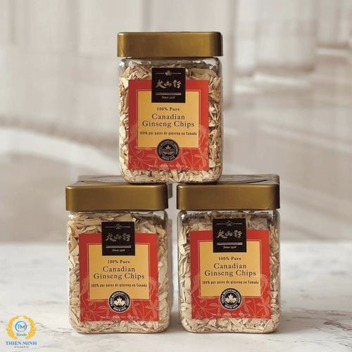 Nhân sâm thái lát nhỏ 227g