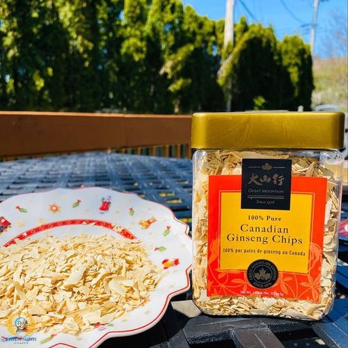 Nhân sâm thái lát nhỏ 227g