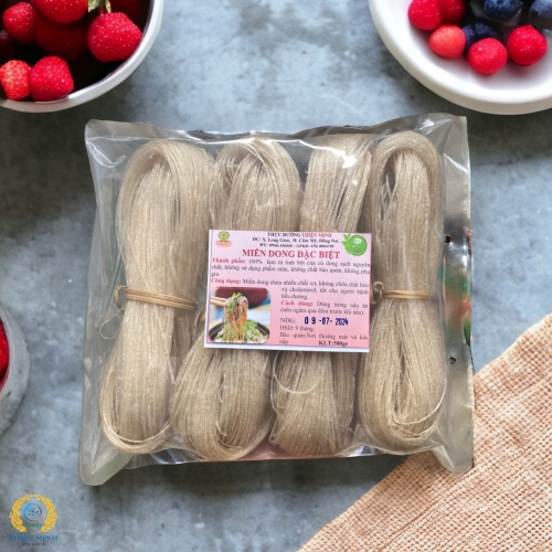 Miến dong đặc biệt hữu cơ 500gr