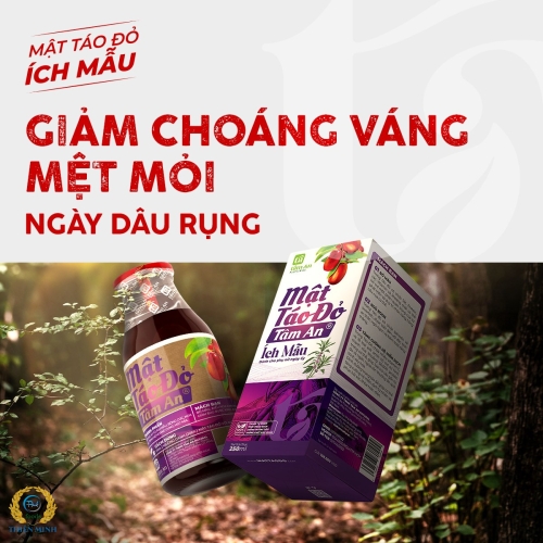 Mật táo đỏ ích mẫu (250ML)