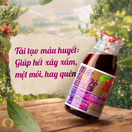 Mật táo đỏ ích mẫu (250ML)