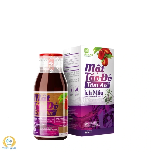 Mật táo đỏ ích mẫu (250ML)