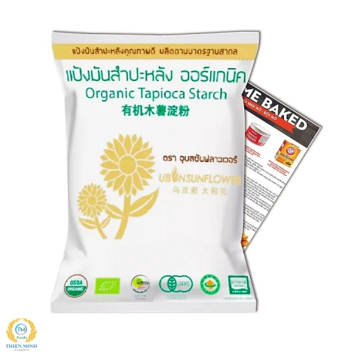 Bột năng hữu cơ Ubon 400g – Organic Tapioca Starch
