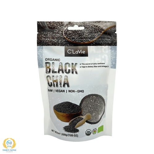 Hạt chia hữu cơ C’LaVie 200g