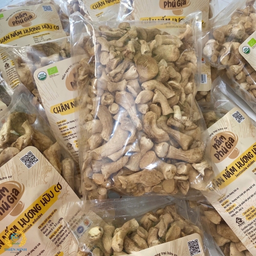 Chân nấm hương hữu cơ - 500gr