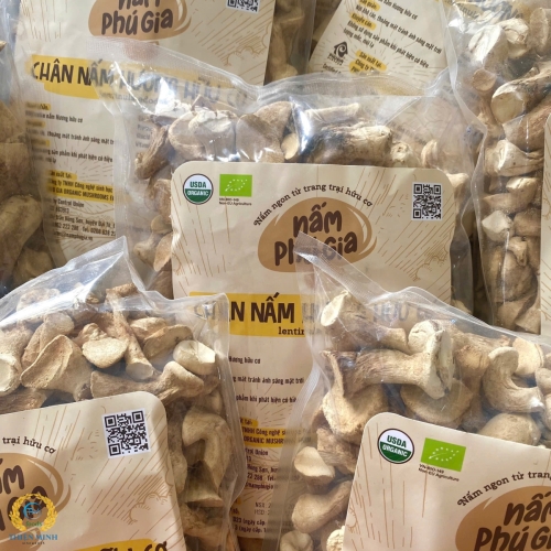 Chân nấm hương hữu cơ - 500gr