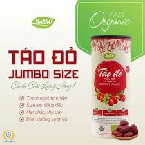 TÁO ĐỎ HỮU CƠ 450GR (JUMBO SIZE)