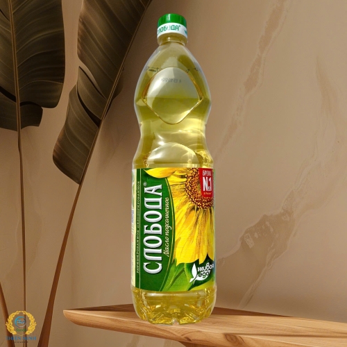Dầu ăn hướng dương hữu cơ Sloboda Nga 
