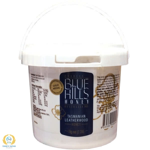 Mật ong Leatherwood Blue Hills 1kg