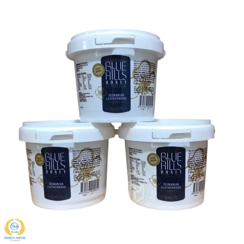 Mật ong Leatherwood Blue Hills 1kg