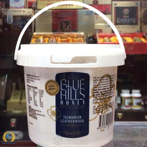 Mật ong Leatherwood Blue Hills 1kg