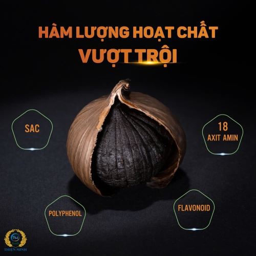 TỎI ĐEN CÔ ĐƠN - HỘP 200 GRAM 
