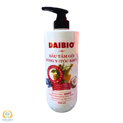 DẦU TẮM GỘI ĐÔNG Y DƯỠNG SINH CHAI LỚN 910ML