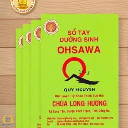 SỔ TAY DƯỠNG SINH - THẦY THÍCH TUỆ HẢI