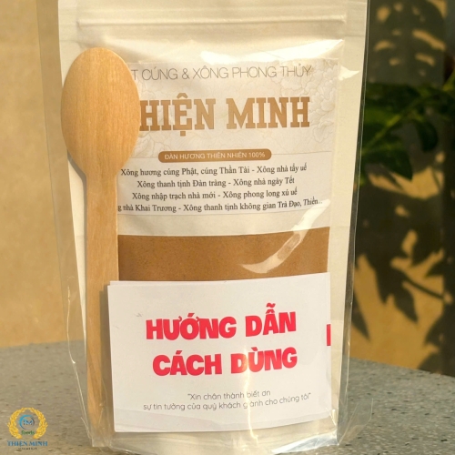 BỘT XÔNG THIỆN MINH
