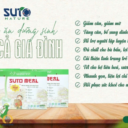 SUTO MEAL CHÍNH HÃNG (FREESHIP TOÀN QUỐC) 