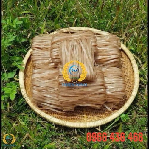 MÌ QUẢNG GẠO LỨT  DƯỠNG SINH 500GR