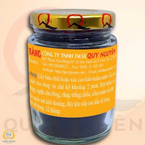Bột Denti Chà Răng Quy Nguyên