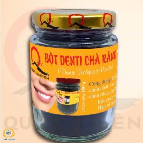 Bột Denti Chà Răng Quy Nguyên