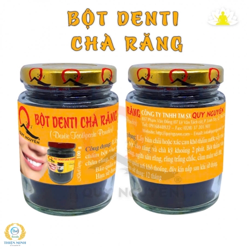 Bột Denti Chà Răng Quy Nguyên