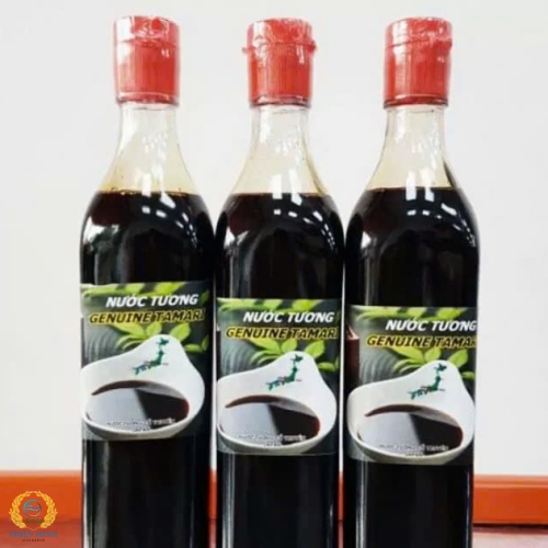 TƯƠNG TAMARI NHẬT BẢN 500ML 