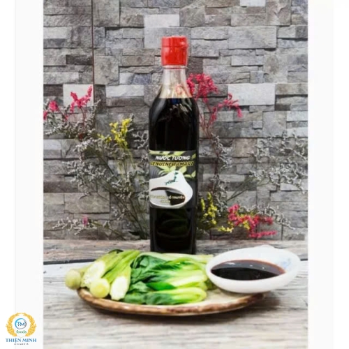 TƯƠNG TAMARI NHẬT BẢN 500ML 